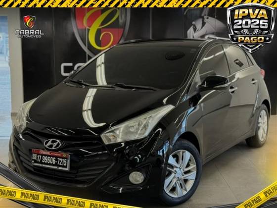 HYUNDAI HB20 1.6 PREMIUM 16V FLEX 4P MANUAL